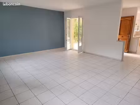 maison plein pied douelle