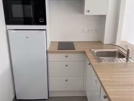 appartement en rez de chaussée