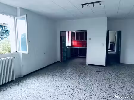 appartement t5 plein sud vue mer