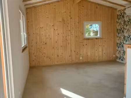 t2 neuf avec jardin et parking à 1min d'arbois