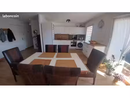 appartement meublé 58m carré queuleu