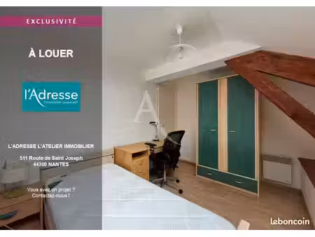 appartement 1 pièce 23 m²