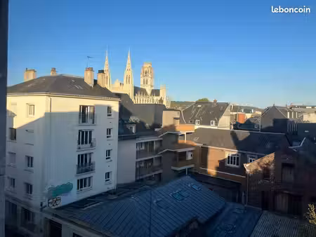 apt lumineux rouen quartier des carmes 3 chambres balcon parking