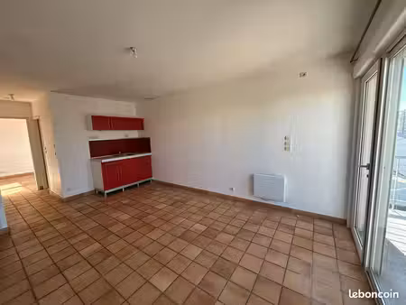 appartement 2 pièces 40 m²