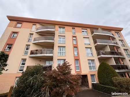 appartement f2 à louer avec balcon - garage - ascenseur - cave