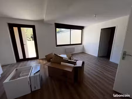 appartement t3 rdc avec jardin