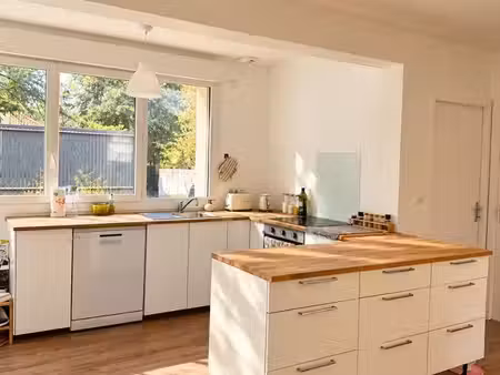 maison 100m2 - 3 chambres - grand terrain