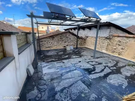 maison 52m2 terasse   eau et elec compris