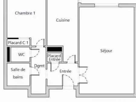 location appartement t2 meublé