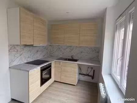 appartement comme une maison – t3 rénové – canon d’or  lambersart