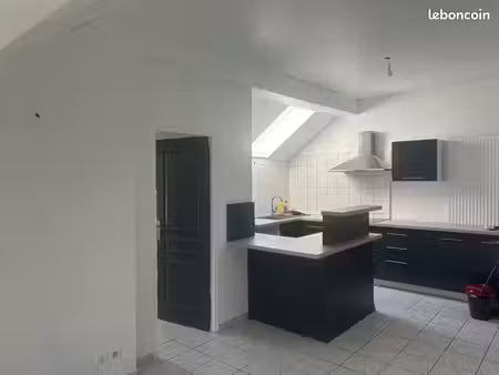 loup f3  avec garage deux chambres