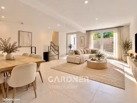 appartement 4 pièces 80 m²