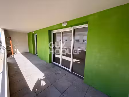 quartier la gare - appartement t3 61 m² avec terrasse et parking