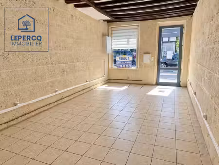 local professionnel 78 m2 à villers-cotterêts