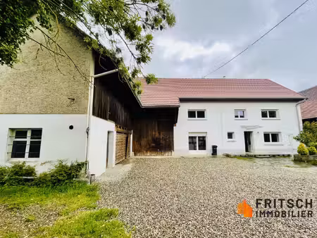 maison à vendre attenschwiller