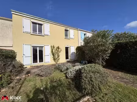 maison centre ville lucon