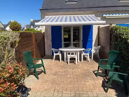 exclusivite - sarzeau - saint-jacques charmante maison 2 chambres  à deux pas du port et d