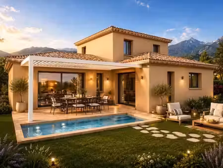 vente maison neuve 4 pièces 100 m² à solliès-toucas (83210)  442 000 €