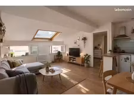 appartement 2 pièces 38 m²