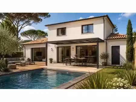 vente maison neuve 6 pièces 130 m² à aubais (30250)  470 000 €