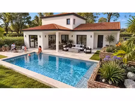 vente maison neuve 6 pièces 140 m² à corneilla-del-vercol (66200)  469 000 €