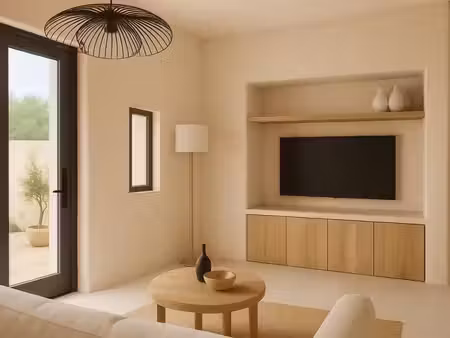 maison 90 m² maillane