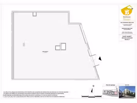 local commercial 111 m²