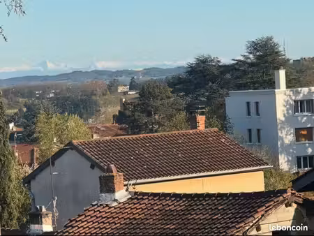 maison centre ville   130 m² + 80m2 proche métro