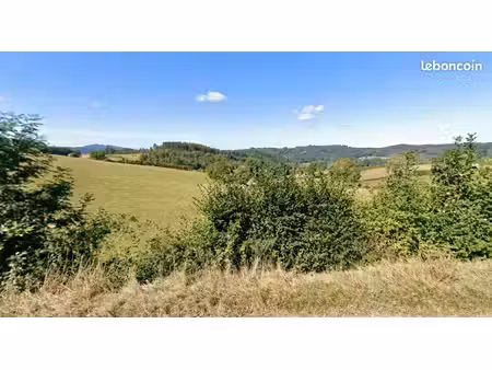 terrain 986 m² saint bonnet des bruyeres