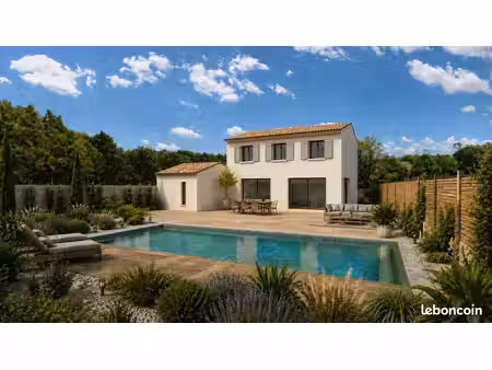 maison 100 m² avec terrain à la penne-sur-huveaune (13)