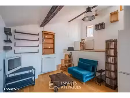 studio 27 m2 rez de chaussée