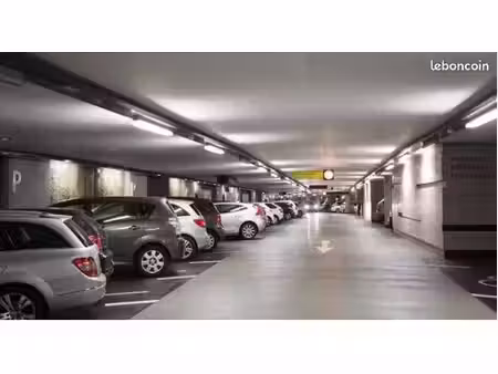 parking/box 1pièce