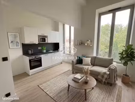 duplex 1 pièce 32 m²
