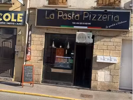 vente fonds de commerce pizzeria snack et patte – marignane – emplacement idéal