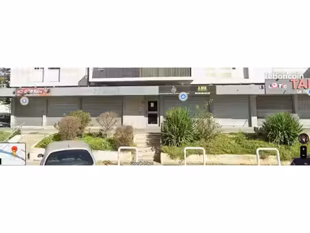 local commercial/professionnel - 34 m² - 55 avenue des olives - marseille 13013