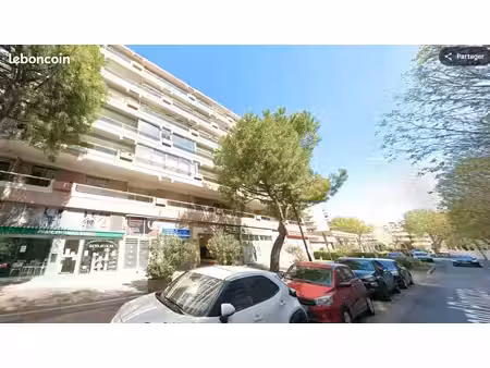 spacieux t2 de 49 m² + véranda à 5 min à pied des plages – juan-les-pins