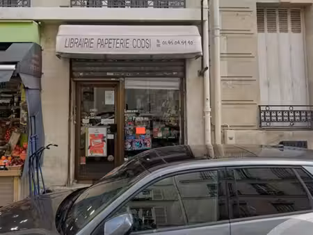 boutique 62 m² paris