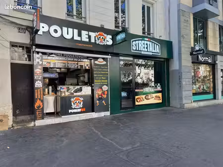 boutique 85 m² paris