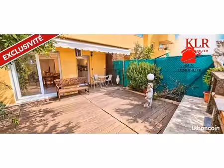 appartement 3 pièces 65 m²