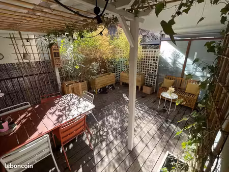 t3 avec grande terrasse de 35 m² + box – lyon 3 / garibaldi