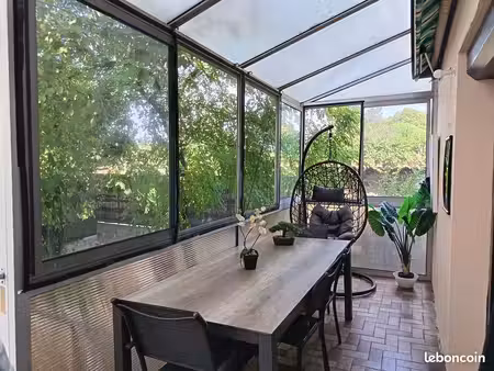 maison familiale rénové 80 (potentiel 110m2) + jardin -oullins le merlo