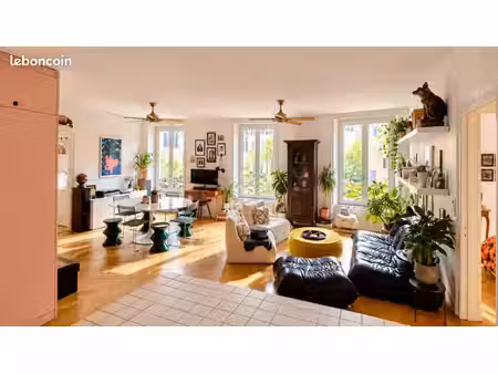 lyon 5e – vue exceptionnelle fourvière et saint-jean – t4 rénové de 92 m²