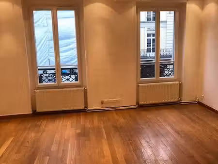 appartement 3/4 pièces mairie du 10ème