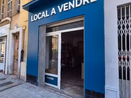 local d'activités 38 m² nice