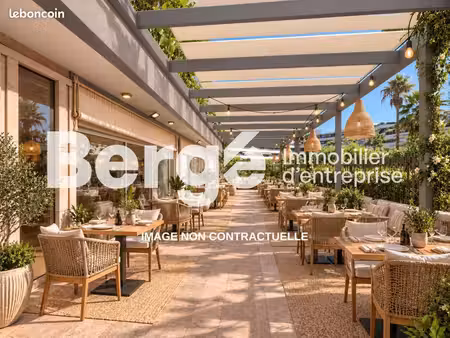 local commercial 300 m²