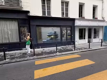 boutique 5565 m² paris
