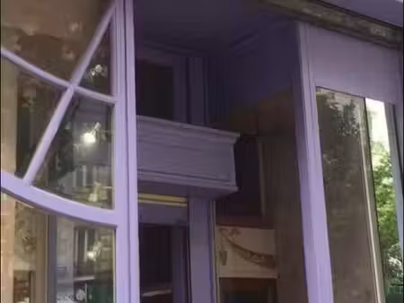 belle boutique art nouveau à louer