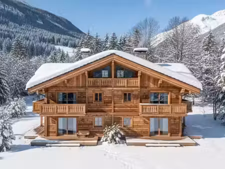 vente appartement 4 pièces 148 m² à la clusaz (74220)  2 050 000 €