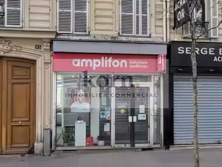 commerce 60 m²