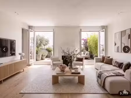 vente appartement 4 pièces 84 m² à asnieres-sur-seine (92600)  805 000 €
